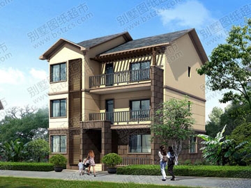 新農村三層自建房設計圖紙_別墅設計圖紙,農村房屋設計圖,農村自建房設計