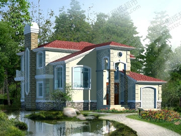 經典別墅設計全套建筑圖紙_別墅設計圖紙,新農村別墅,農村自建房設計