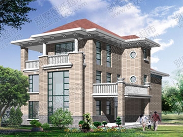 別墅建筑施工圖紙_別墅設計圖紙,新農村別墅,農村自建房設計