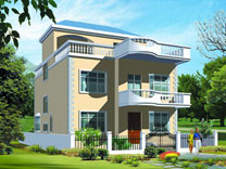 二層半農(nóng)村別墅設(shè)計(jì)圖紙_別墅設(shè)計(jì)圖紙,農(nóng)村房屋設(shè)計(jì)圖,農(nóng)村自建房設(shè)計(jì)