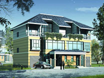 農(nóng)村三層雙拼別墅設(shè)計(jì)圖紙_別墅設(shè)計(jì)圖紙,農(nóng)村別墅設(shè)計(jì)圖,農(nóng)村自建房設(shè)計(jì)