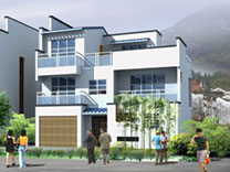 三層別墅建筑結(jié)構(gòu)施工圖紙_別墅設(shè)計(jì)圖紙,農(nóng)村房屋設(shè)計(jì)圖,農(nóng)村自建房設(shè)計(jì)