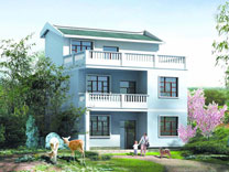 簡(jiǎn)單的二層半農(nóng)村房屋設(shè)計(jì)_別墅設(shè)計(jì)圖紙,農(nóng)村房屋設(shè)計(jì)圖,農(nóng)村自建房設(shè)計(jì)