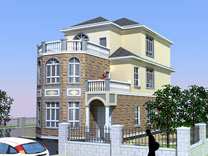 某三層別墅設(shè)計(jì)施工圖紙_別墅設(shè)計(jì)圖紙,農(nóng)村房屋設(shè)計(jì)圖,農(nóng)村自建房設(shè)計(jì)