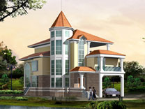 三層帶地下室別墅設(shè)計(jì)圖紙_別墅設(shè)計(jì)圖紙,新農(nóng)村別墅,農(nóng)村自建房設(shè)計(jì)