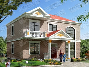 農(nóng)村二層復(fù)式客廳住宅設(shè)計圖_別墅設(shè)計圖紙,新農(nóng)村別墅,農(nóng)村自建房設(shè)計