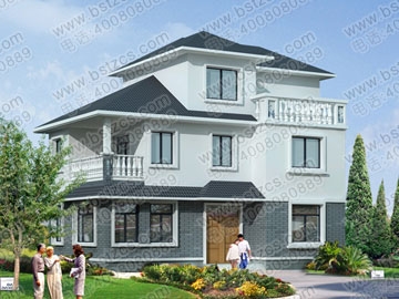 新農村住宅推薦方案5_別墅設計圖紙,新農村別墅,農村自建房設計