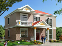 農(nóng)村二層復(fù)式客廳住宅設(shè)計(jì)圖_別墅設(shè)計(jì)圖紙,新農(nóng)村別墅,農(nóng)村自建房設(shè)計(jì)