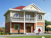 新農村住宅設計4_別墅設計圖紙,新農村別墅,農村自建房設計