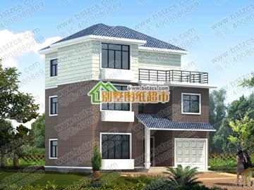 鄉(xiāng)村三層別墅設(shè)計(jì)_別墅設(shè)計(jì)圖紙,新農(nóng)村別墅,農(nóng)村自建房設(shè)計(jì)