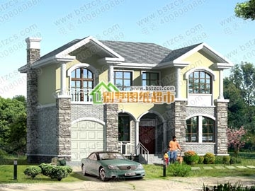 獨棟別墅設計_別墅設計圖紙,新農村別墅,農村自建房設計