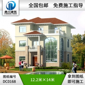 大氣的三層復式客廳歐式別墅設計圖紙及效果圖_別墅設計圖紙,歐式別墅效果圖