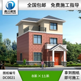 新農村住宅設計3_別墅設計圖紙,新農村別墅,農村自建房設計