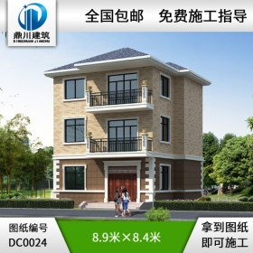 新農村住宅設計6_別墅設計圖紙,新農村別墅,農村自建房設計