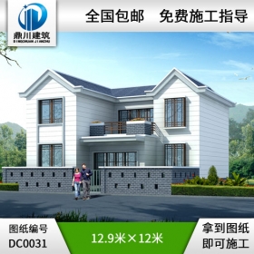 二層農村自建房_別墅設計圖紙,新農村房屋設計圖,農村自建房設計