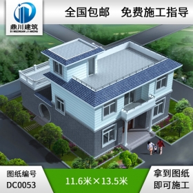 新農村二層自建房_別墅設計圖紙,新農村別墅,農村自建房設計