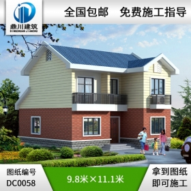 新農村住宅推薦方案6_別墅設計圖紙,新農村別墅,農村自建房設計