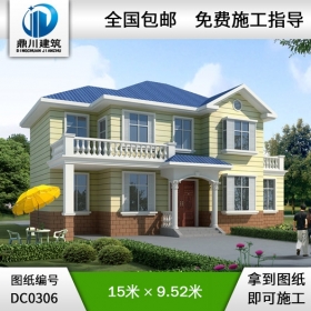 簡單實(shí)用的二層農(nóng)村自建房設(shè)計(jì)_別墅設(shè)計(jì)圖紙,農(nóng)村房屋設(shè)計(jì)圖