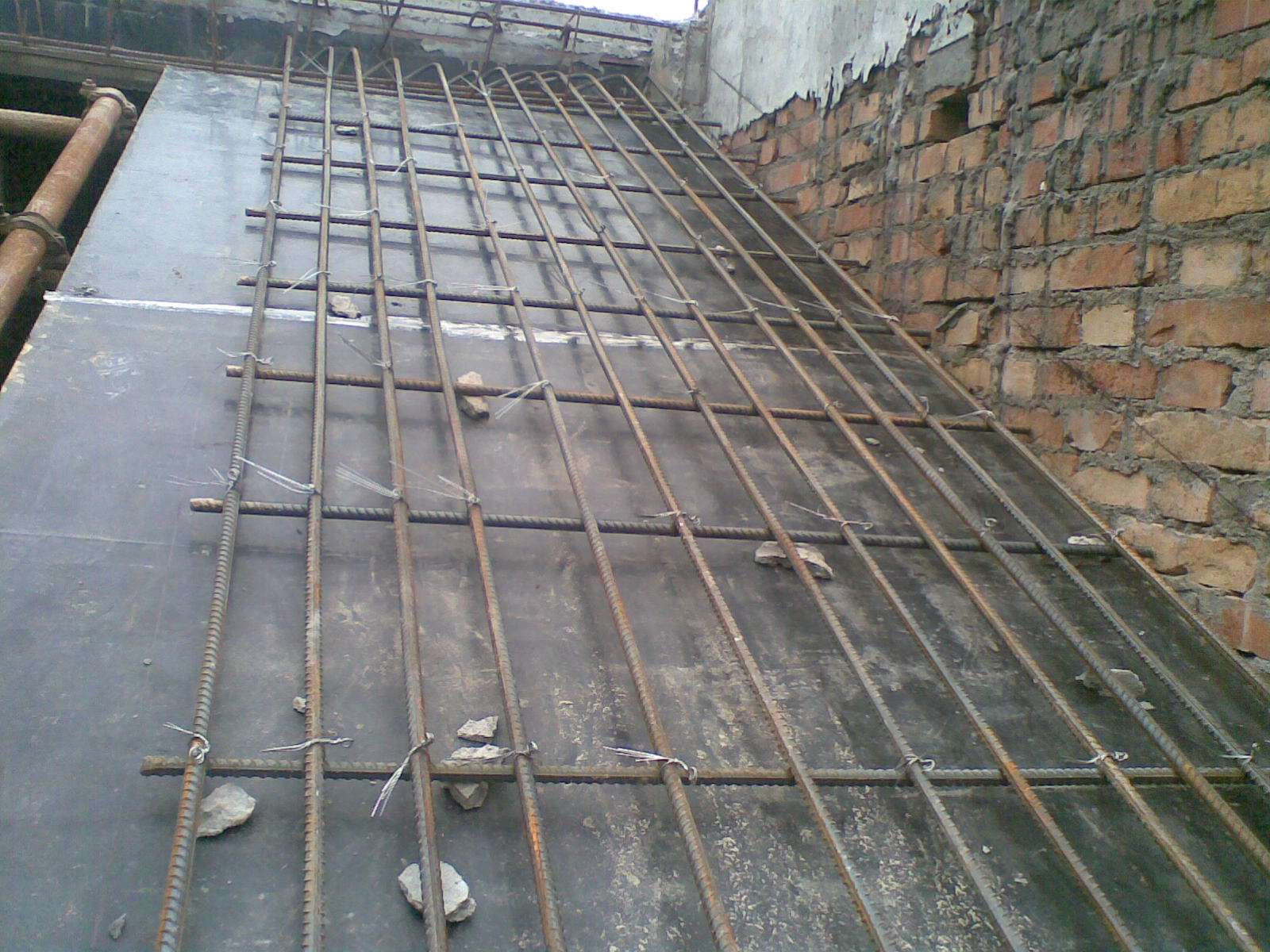 自建房的鋼筋