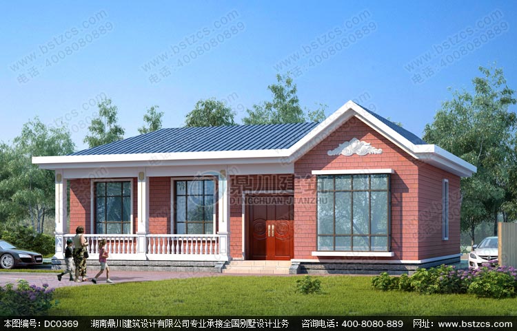 令人心動的花園式農村別墅，你是不是也想來一套?