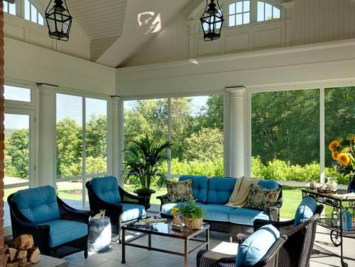 美國(guó)鄉(xiāng)村別墅的設(shè)計(jì)特點(diǎn)