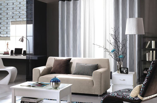 布藝沙發用久了易變形，學會保養很必要！