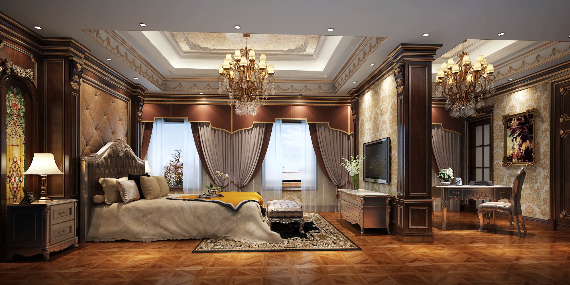 浪漫法式風格的裝修技巧，只需4招就搞定！