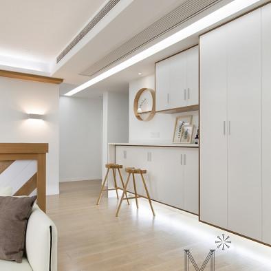 農村別墅安裝中央空調時，可參考的8種吊頂設計方式