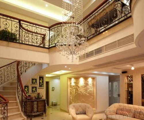 別墅挑高客廳的裝修要點