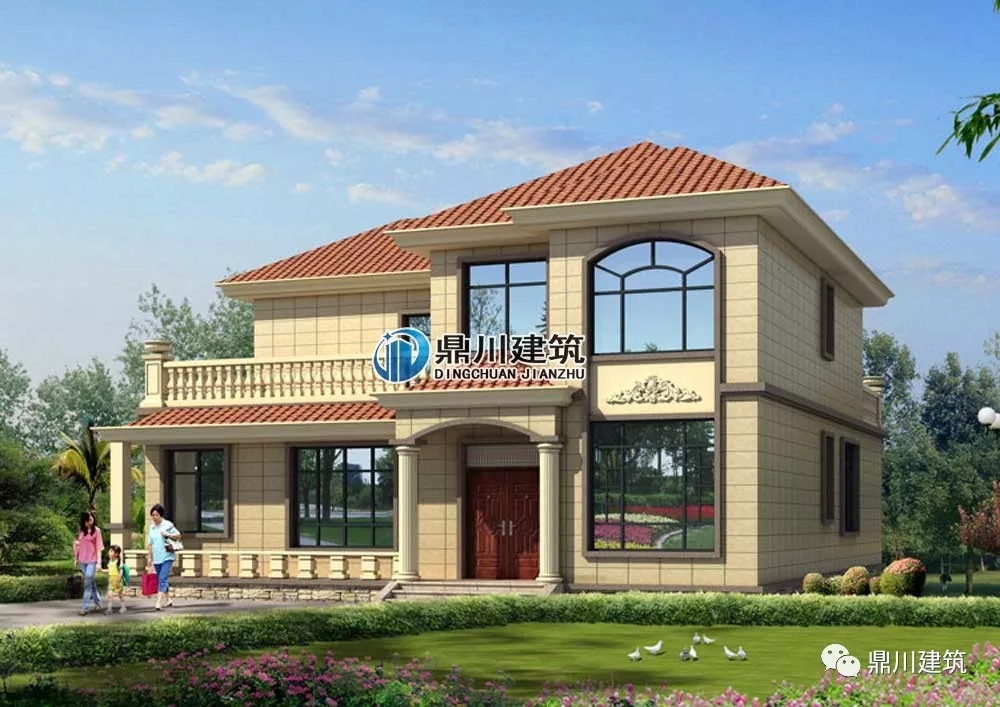 30余款最新設計：造型大方又體面，都是適合老百姓建的好房子！