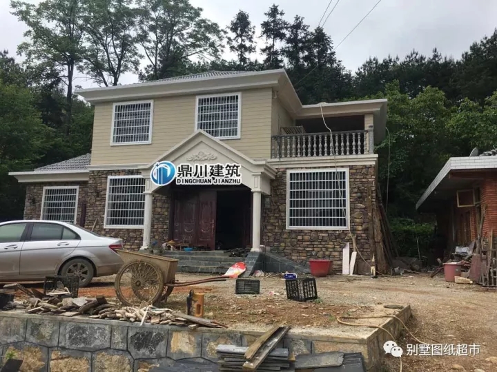 三款自建房別墅圖紙