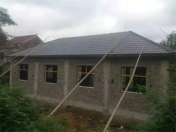 建房自訴：大叔15萬建好一層自建房，簡單舒適還省錢！