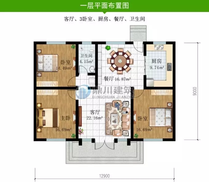 新款推薦：這5套圖紙美觀與實用并重，好圖紙就是要符合農村生活習慣！