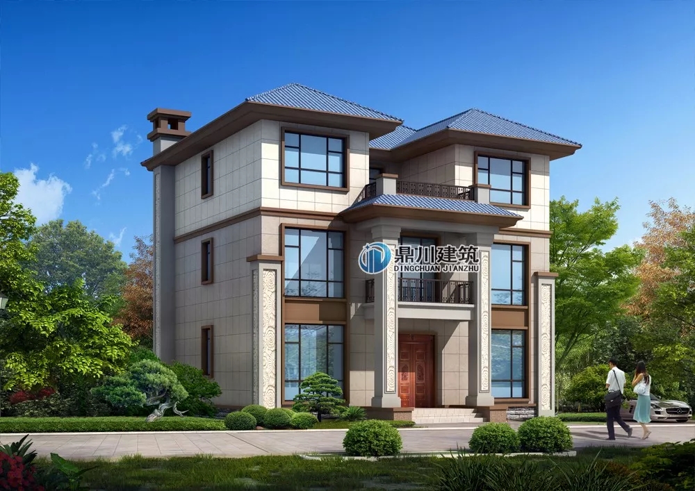 7款廚房帶后門(mén)的農(nóng)村別墅，適合農(nóng)村的生活習(xí)慣，值得收藏！