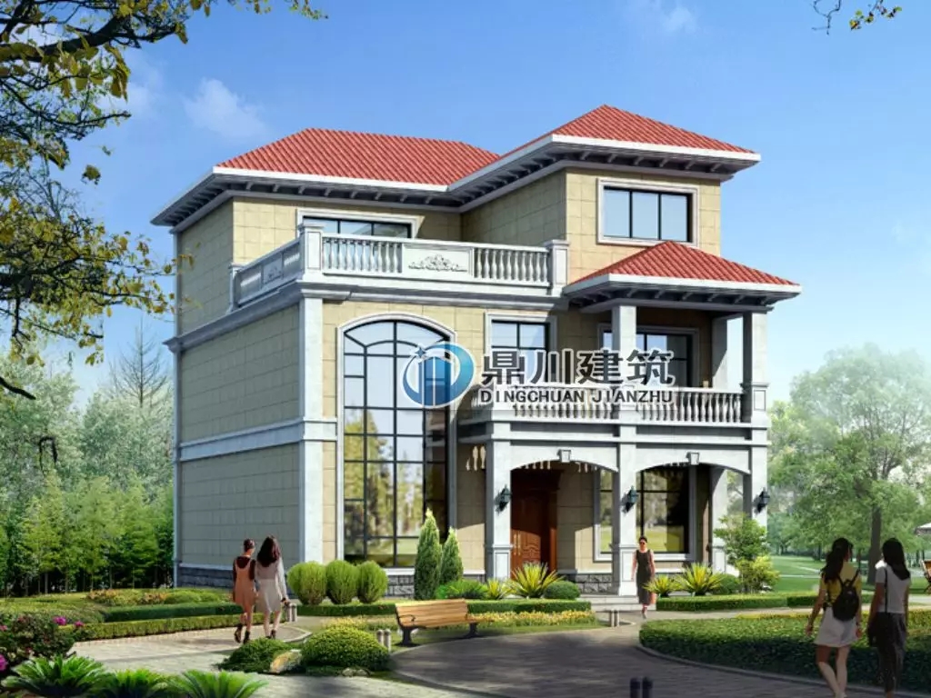 16款定制設計款農村別墅，花大價錢設計的圖紙到底值不值？