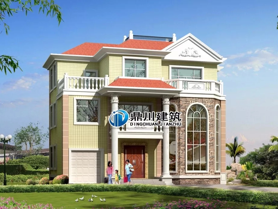 占地120平農村別墅怎么建？這12套別墅戶型，建過的都說好！