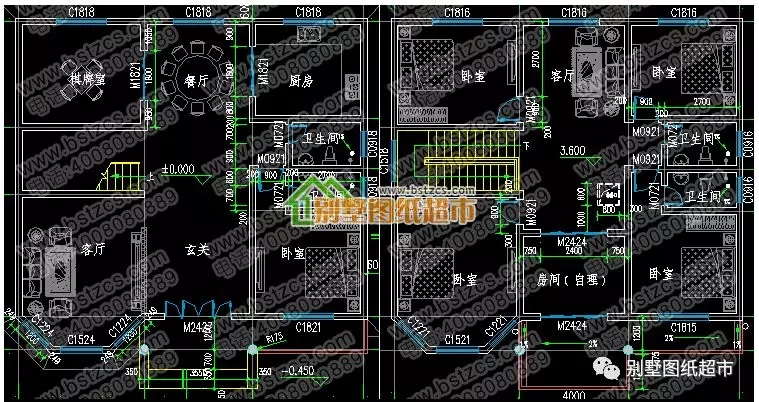 13款大氣實用易建造的農村自建別墅戶型，有你喜歡的嗎?
