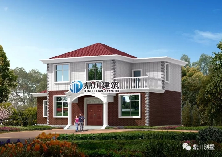 二層的實(shí)用小別墅