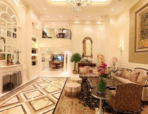 別墅挑高客廳的裝修要點