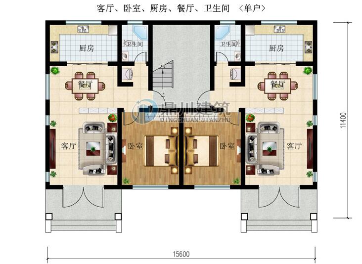 只要戶型選的好，小房子也能很方便！