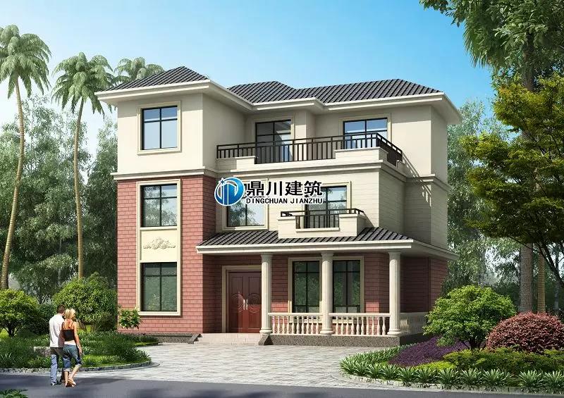 【分享】江西網(wǎng)友花30萬(wàn)建成帶門面的農(nóng)村別墅，臨街地基很適合！