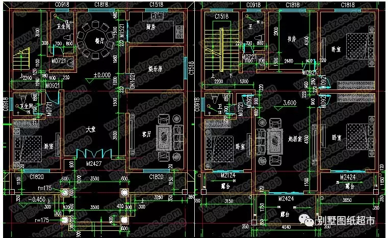 10款簡潔大方經濟型三層自建別墅，第1款造價20萬，第6款最漂亮！