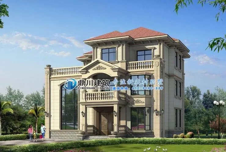 8款漂亮實(shí)用三層別墅，大氣亮眼不懼任何別墅對(duì)比，農(nóng)村人最愛！