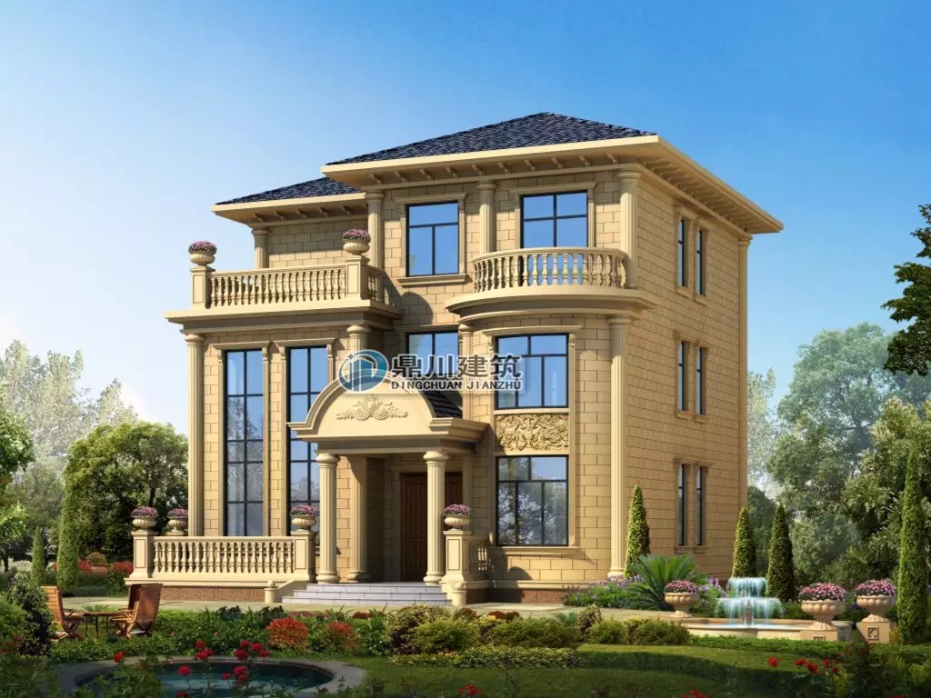 【特惠】國慶大酬賓，這6款別墅圖紙，下單立減100元！