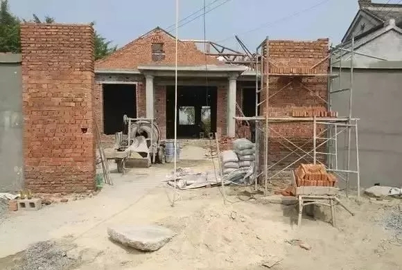 一款美觀經濟又實惠的一層帶閣樓農村自建別墅