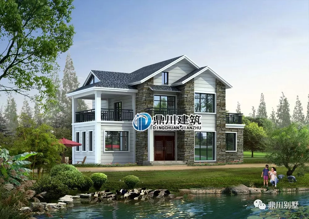 6款美式風(fēng)格小別墅，清新雅致，充滿田園氣息！