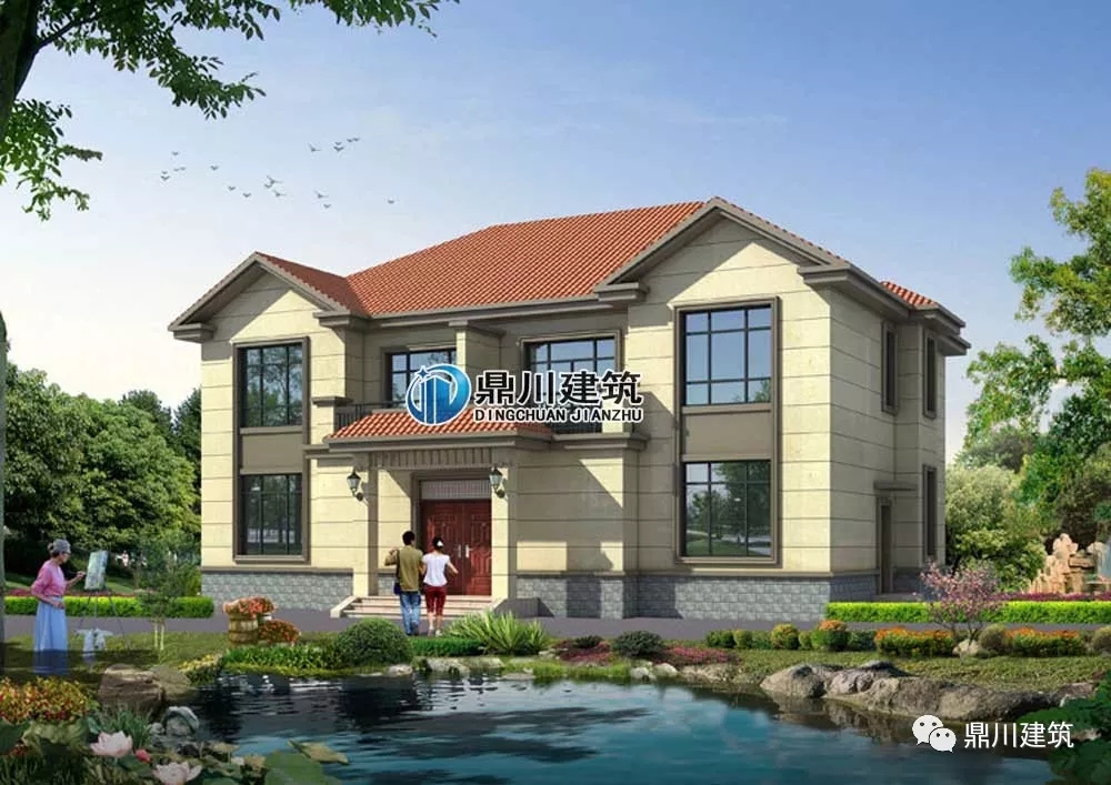 30余款最新設計：造型大方又體面，都是適合老百姓建的好房子！