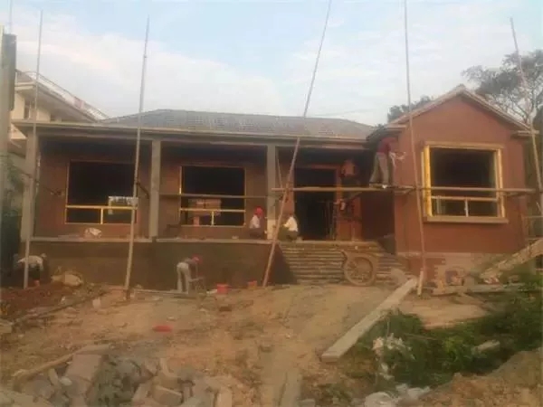 建房自訴：大叔15萬建好一層自建房，簡單舒適還省錢！