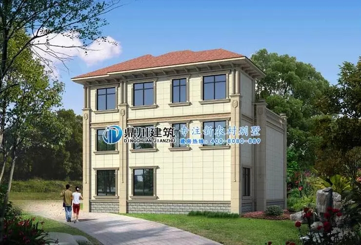 8款漂亮實(shí)用三層別墅，大氣亮眼不懼任何別墅對(duì)比，農(nóng)村人最愛！