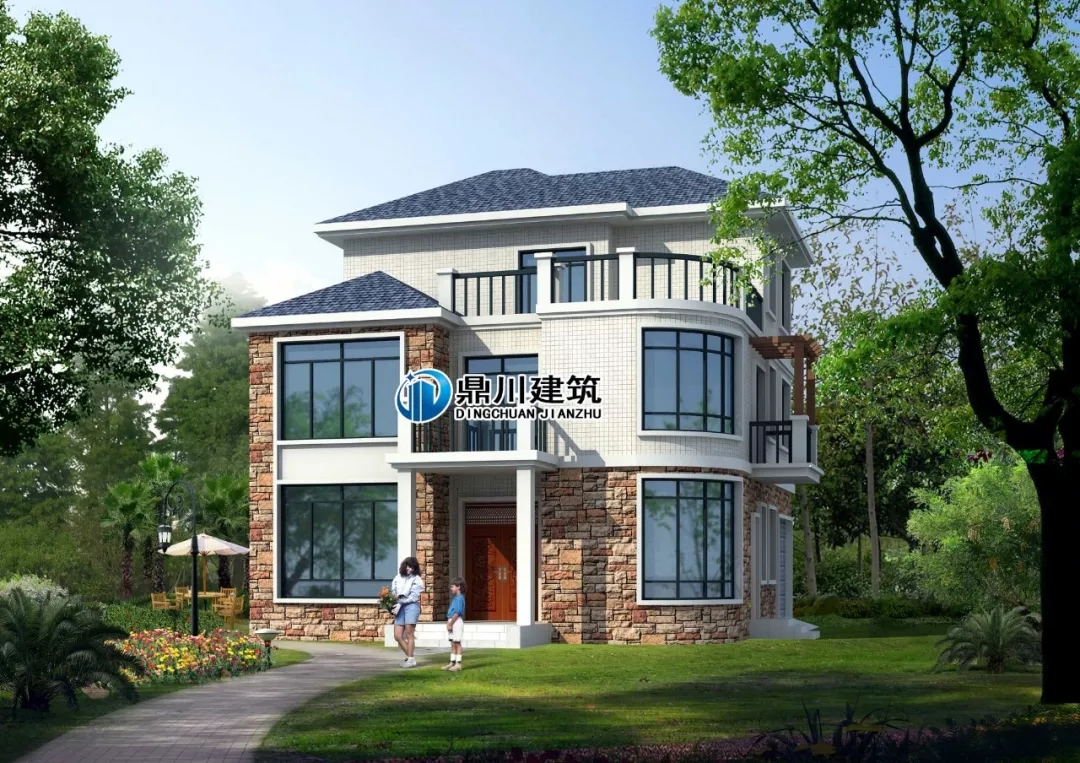 占地120平農村別墅怎么建？這12套別墅戶型，建過的都說好！